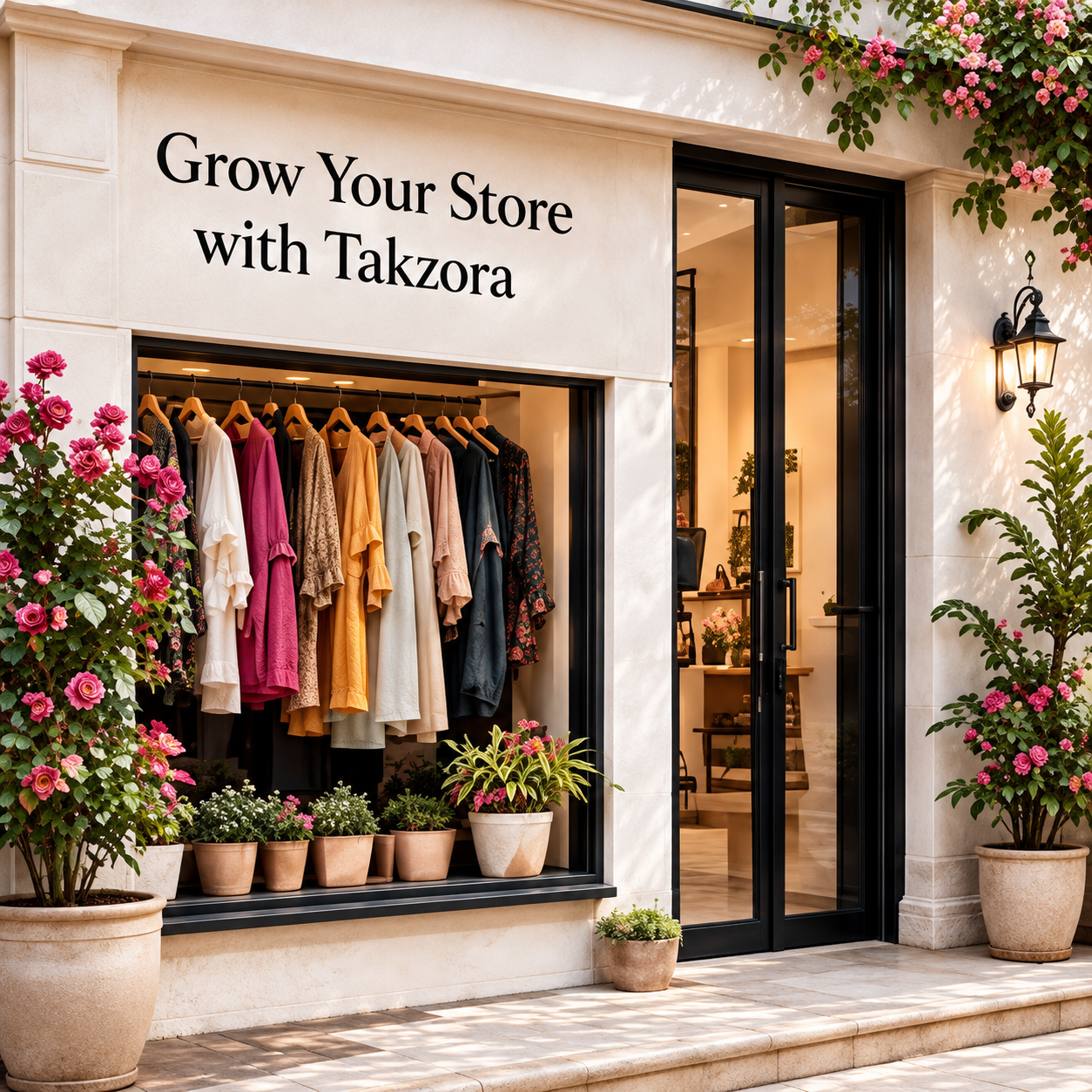 Grow Your Store with Takzora
